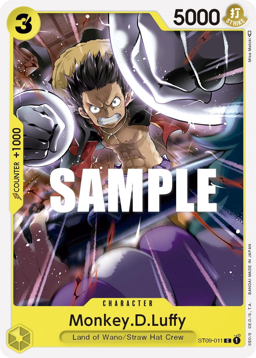 Monkey.D.Luffy [Starter Deck: Yamato] | Gamers Paradise