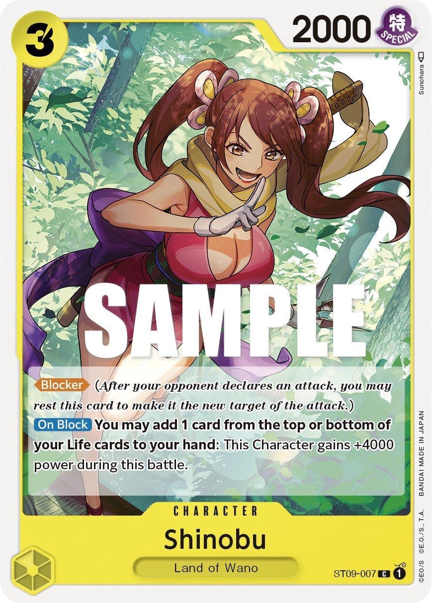 Shinobu [Starter Deck: Yamato] | Gamers Paradise