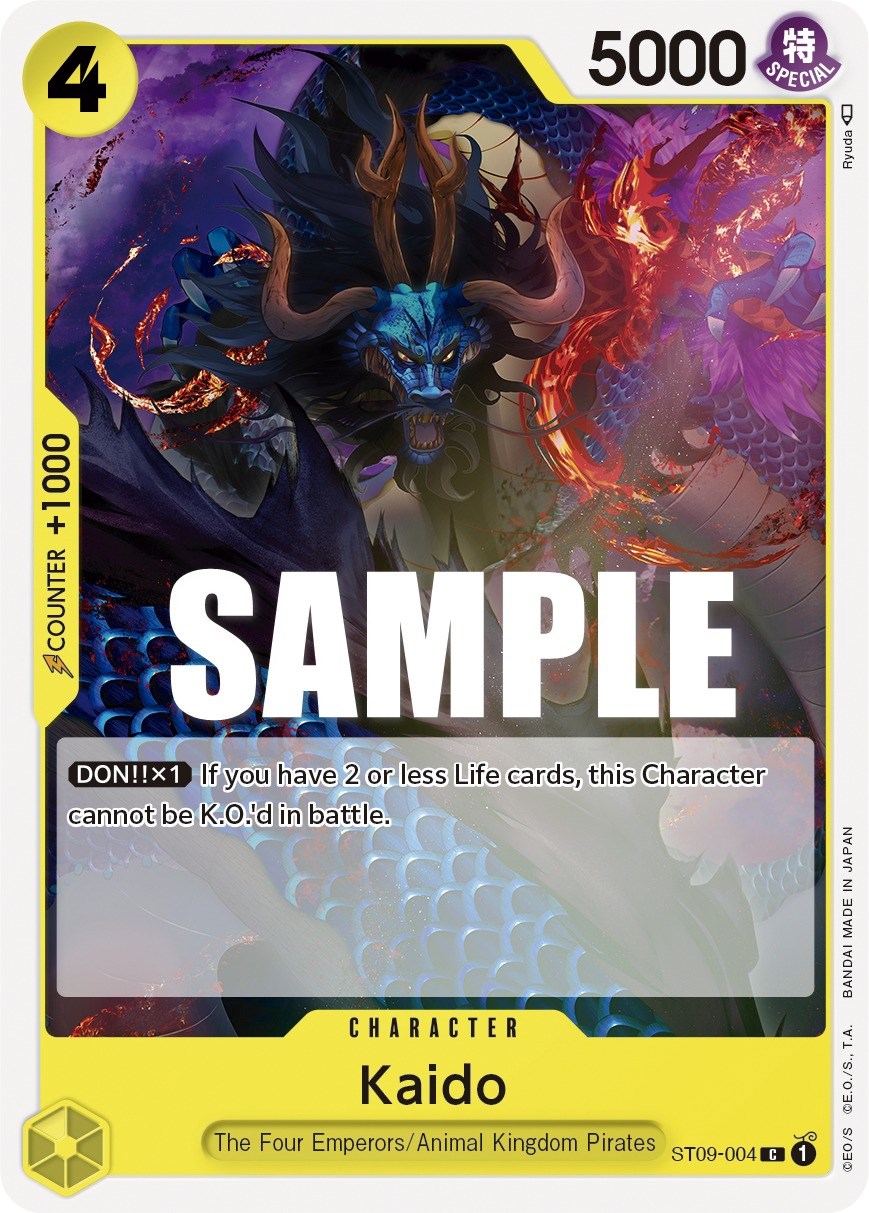 Kaido [Starter Deck: Yamato] | Gamers Paradise