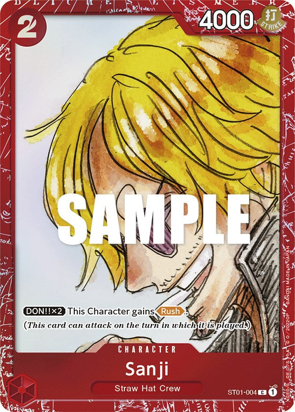 Sanji [One Piece Film: Red] | Gamers Paradise