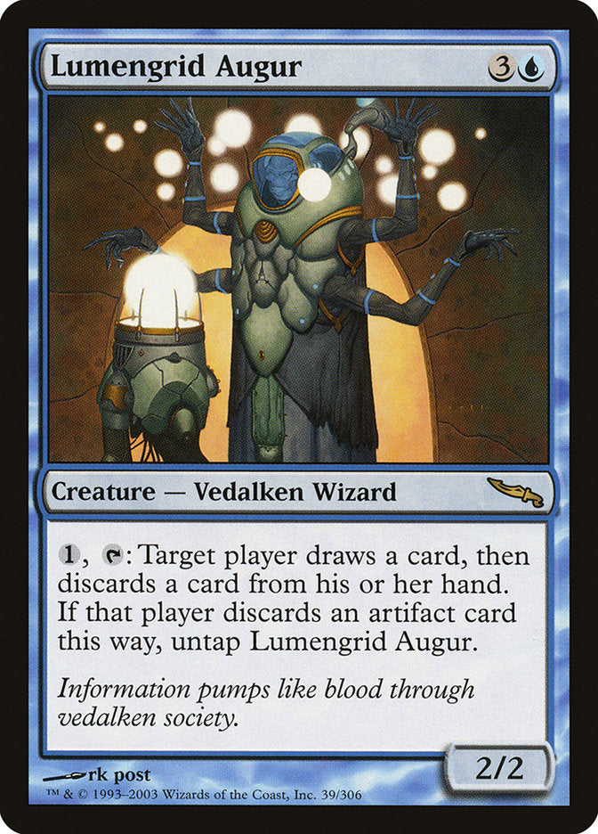 Lumengrid Augur [Mirrodin] | Gamers Paradise