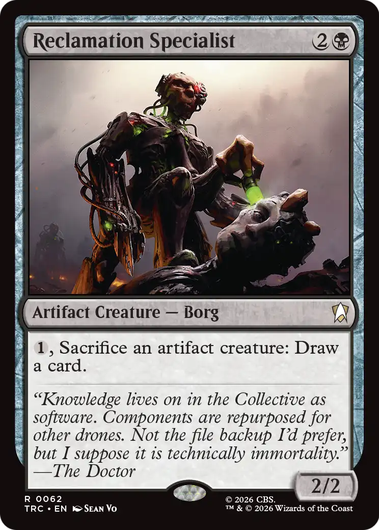 Reclamation Specialist (Surge Foil) [Star Trek Commander] | Gamers Paradise