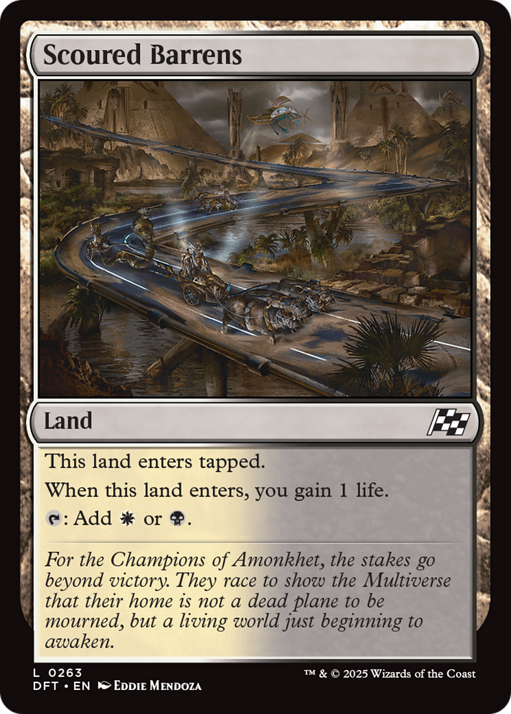 Scoured Barrens [Aetherdrift] | Gamers Paradise