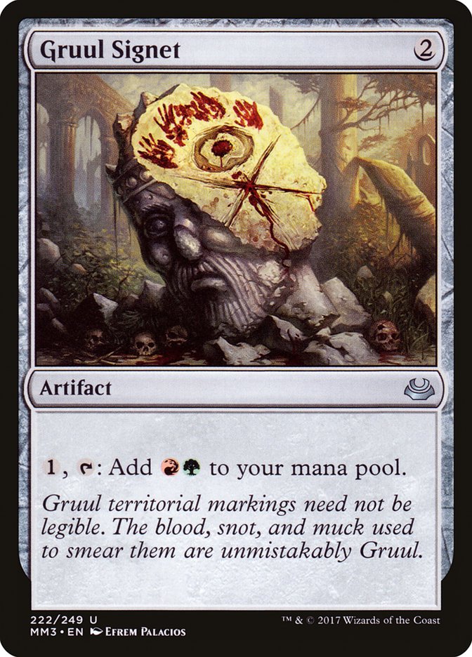 Gruul Signet [Modern Masters 2017] | Gamers Paradise