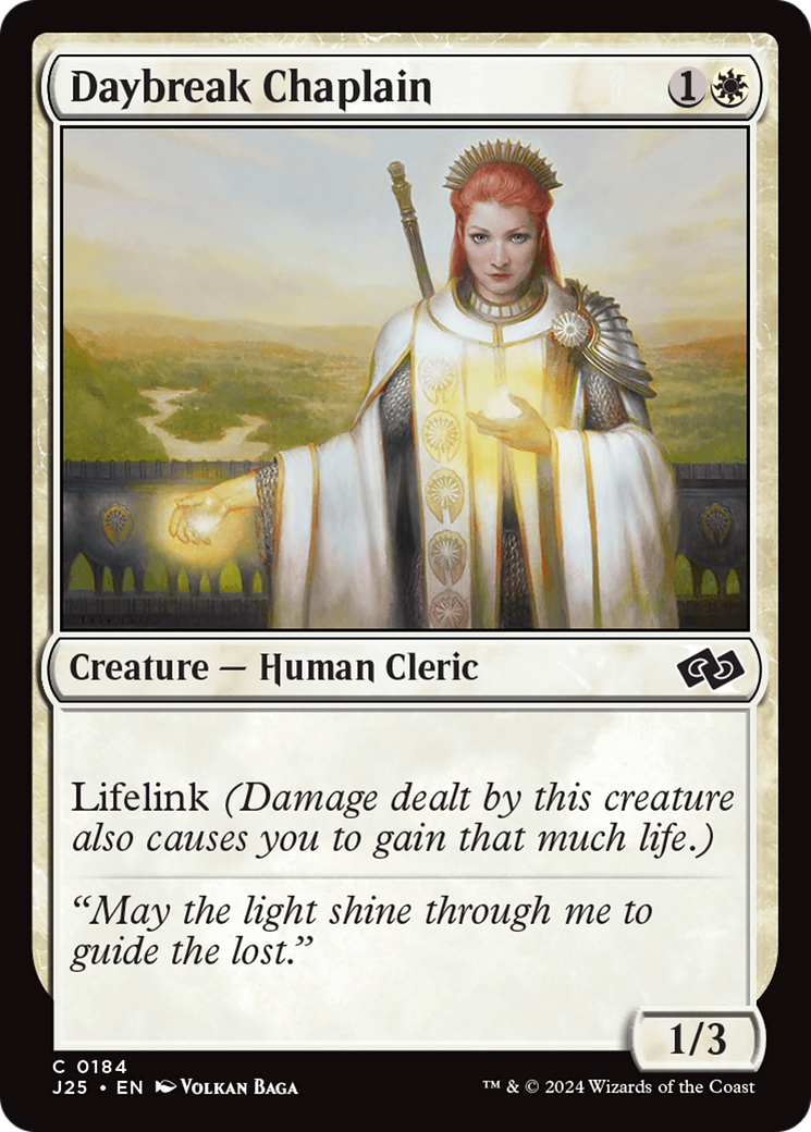 Daybreak Chaplain [Foundations Jumpstart] | Gamers Paradise