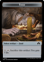 Phyrexian Germ // Food Double-Sided Token [Modern Horizons 3 Tokens] | Gamers Paradise