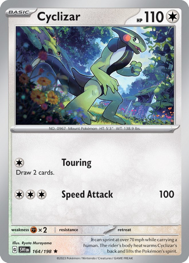 Cyclizar (164/198) (Theme Deck Exclusive) [Scarlet & Violet: Base Set] | Gamers Paradise