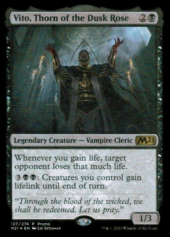 Vito, Thorn of the Dusk Rose [Resale Promos] | Gamers Paradise