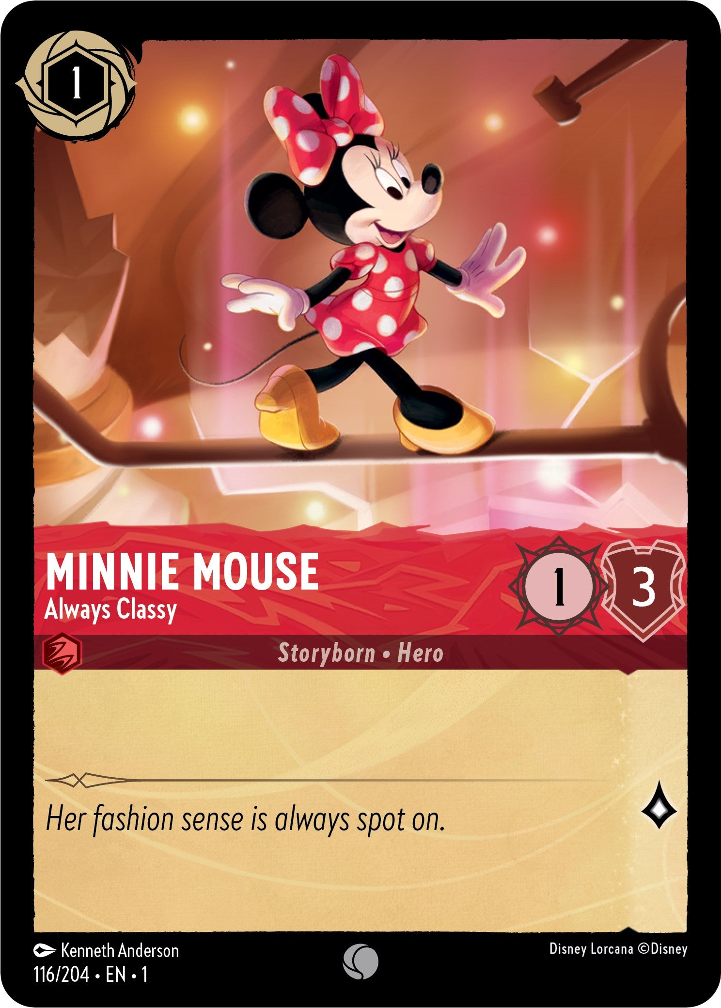 Minnie Mouse - Always Classy (116/204) [The First Chapter] | Gamers Paradise