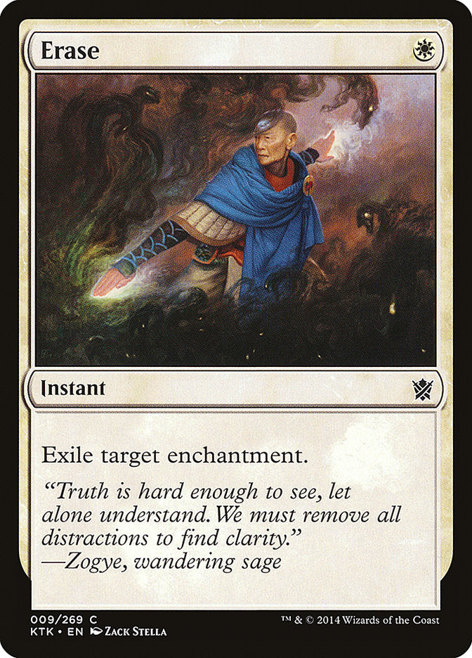 Erase [Khans of Tarkir] | Gamers Paradise