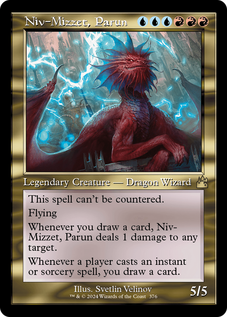 Niv-Mizzet, Parun (Retro) [Ravnica Remastered] | Gamers Paradise
