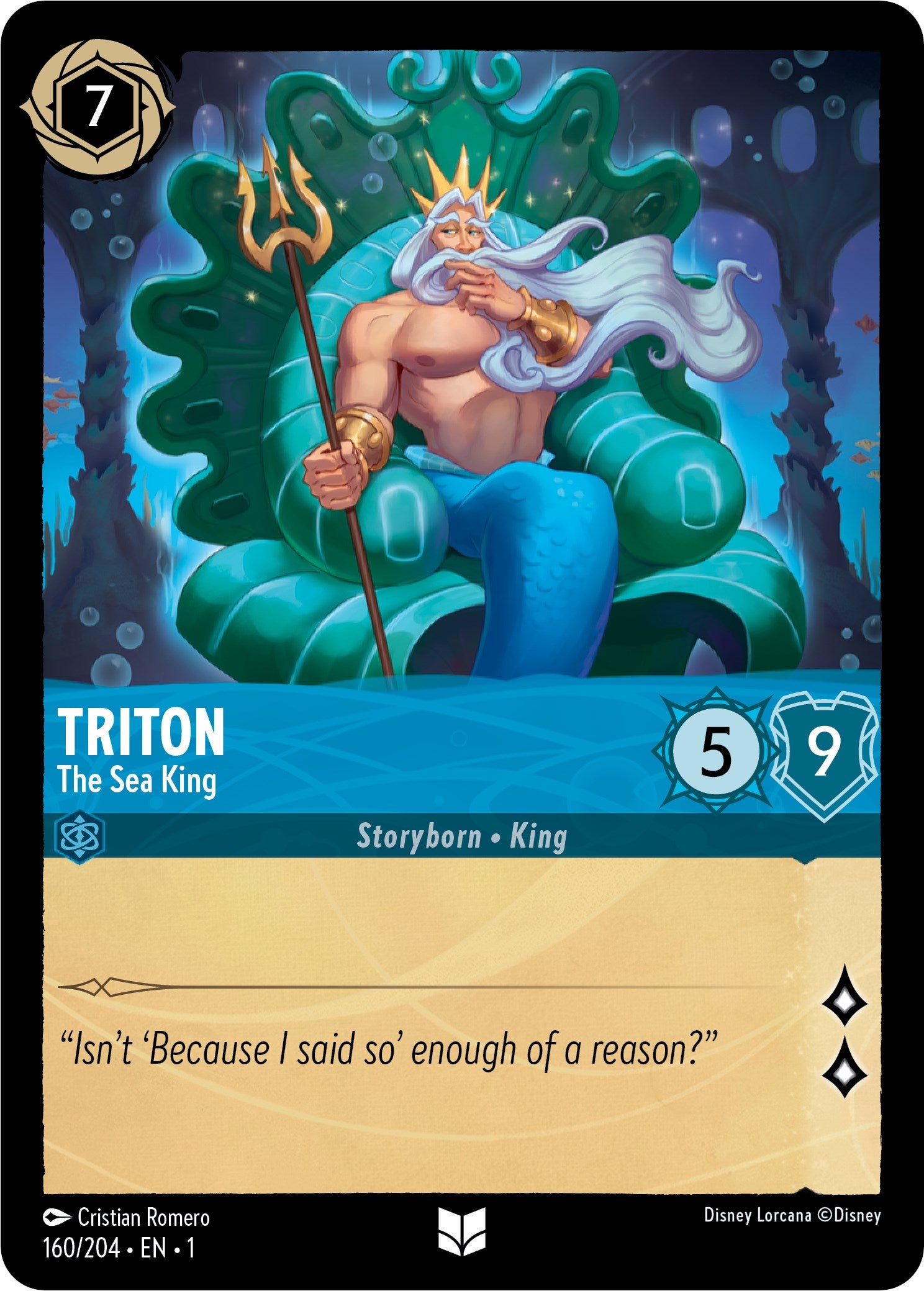 Triton - The Sea King (160/204) [The First Chapter] | Gamers Paradise