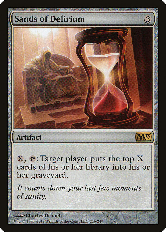 Sands of Delirium [Magic 2013] | Gamers Paradise