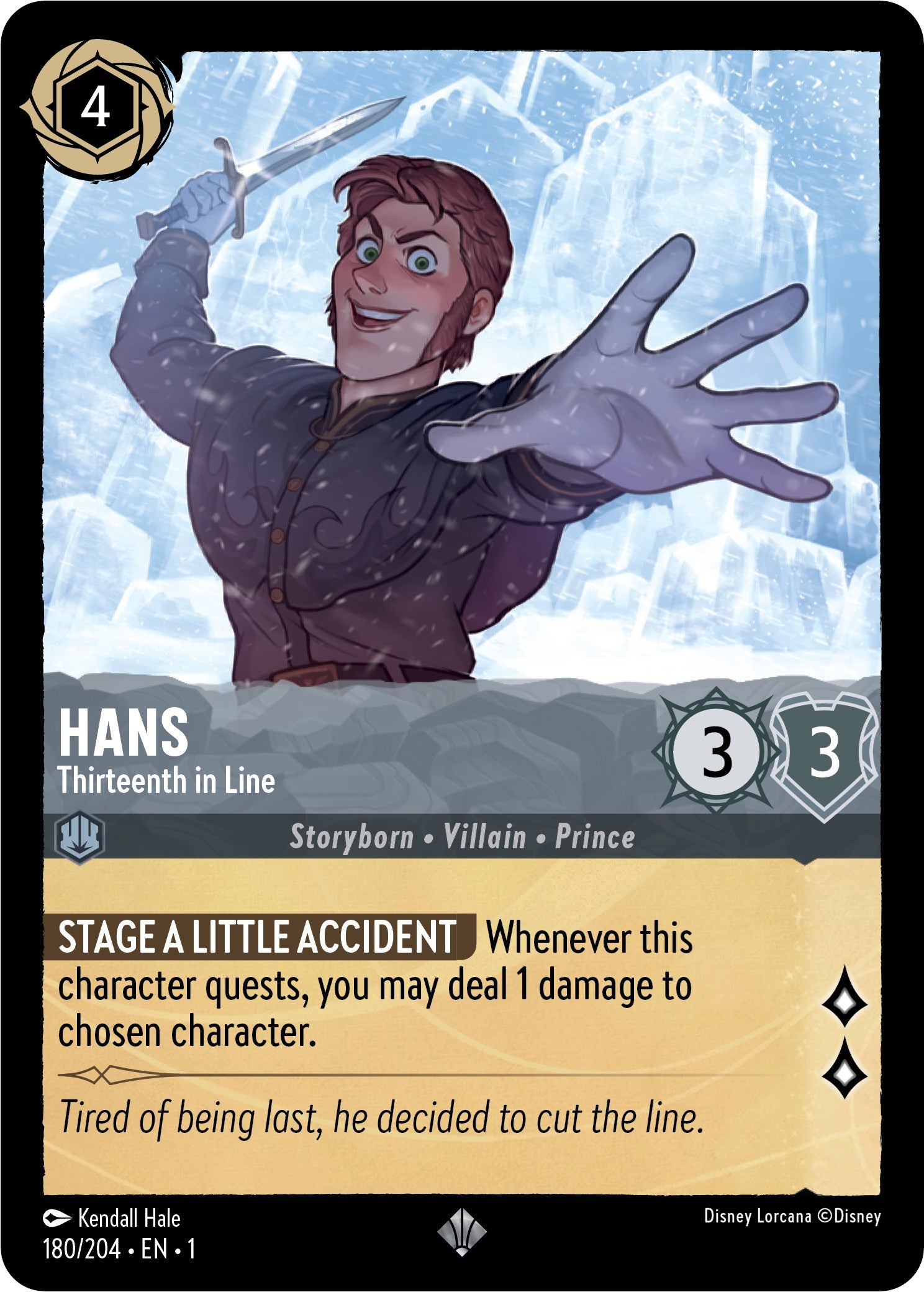 Hans - Thirteenth in Line (180/204) [The First Chapter] | Gamers Paradise