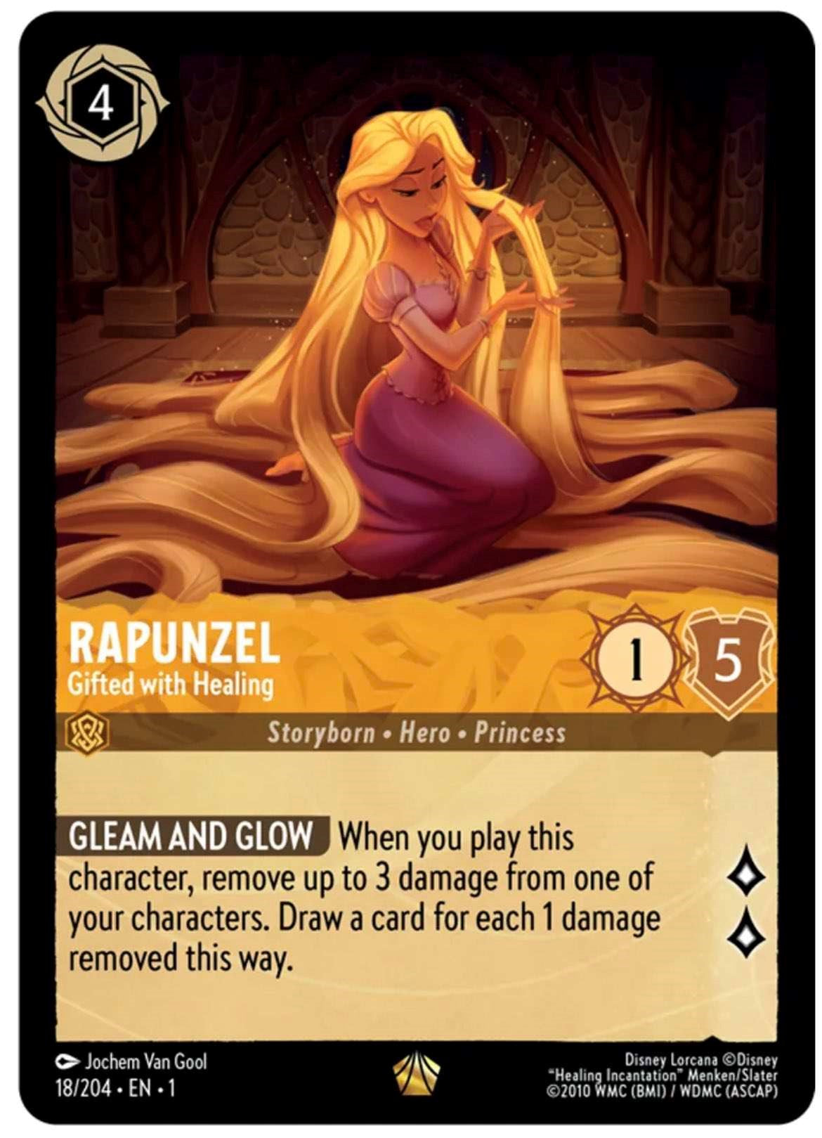 Rapunzel - Gifted with Healing (18/204) [The First Chapter] | Gamers Paradise