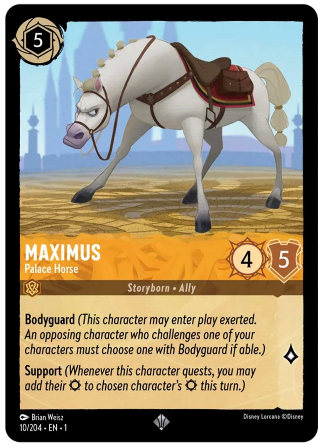 Maximus - Palace Horse (10/204) [The First Chapter] | Gamers Paradise