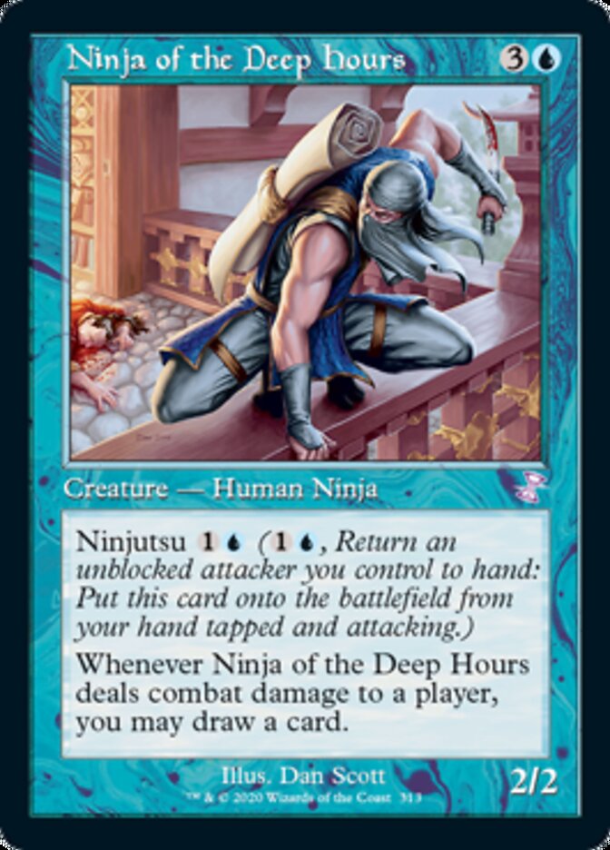 Ninja of the Deep Hours (Timeshifted) [Time Spiral Remastered] | Gamers Paradise