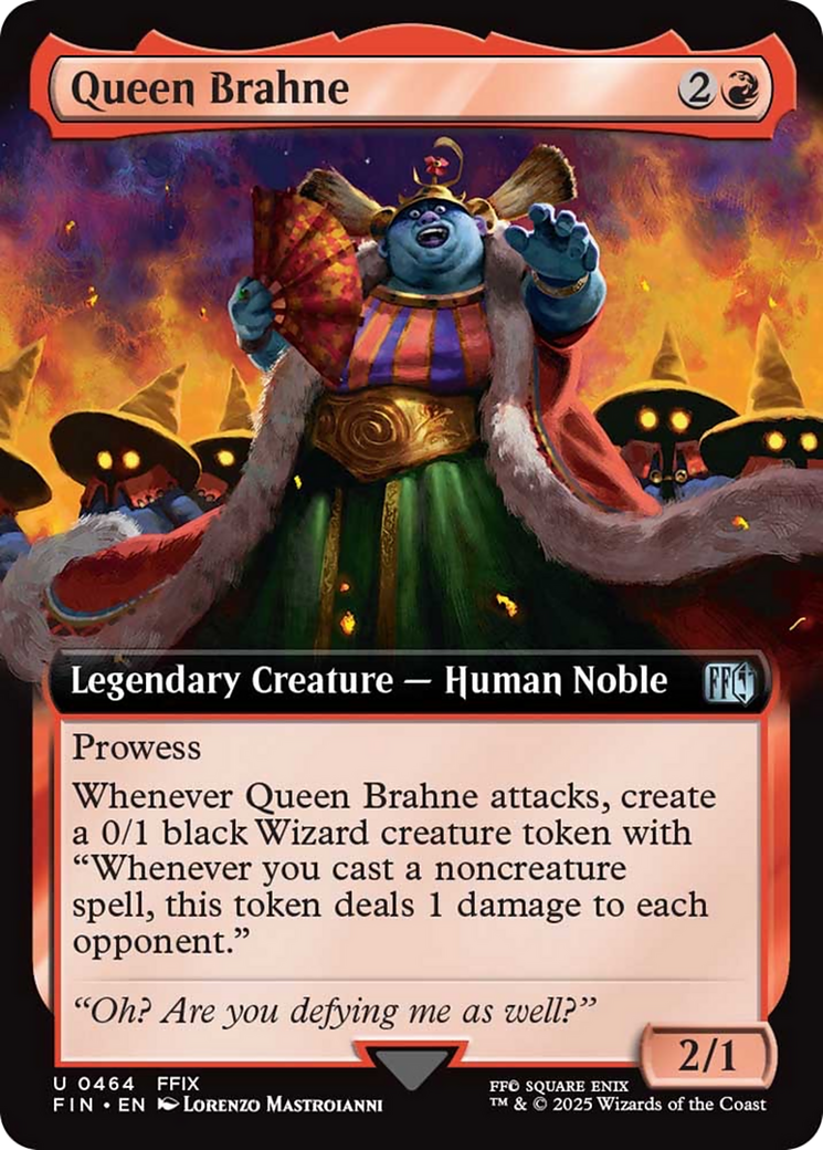 Queen Brahne (Extended Art) [FINAL FANTASY] | Gamers Paradise