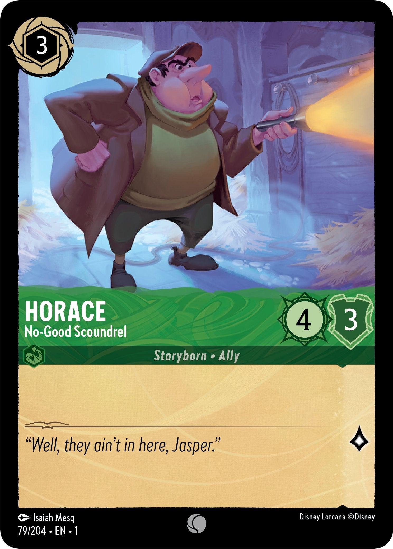 Horace - No-Good Scoundrel (79/204) [The First Chapter] | Gamers Paradise