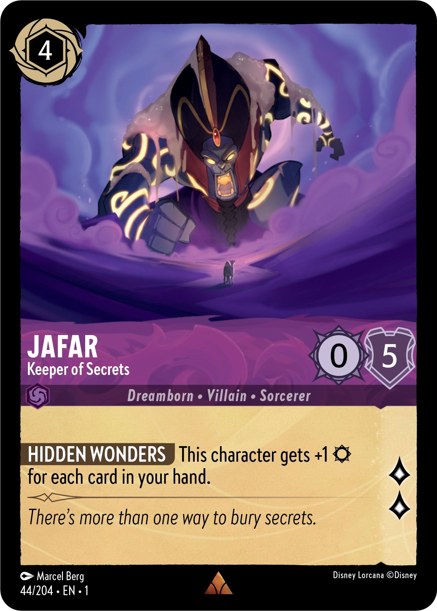 Jafar - Keeper of Secrets (44/204) [The First Chapter] | Gamers Paradise