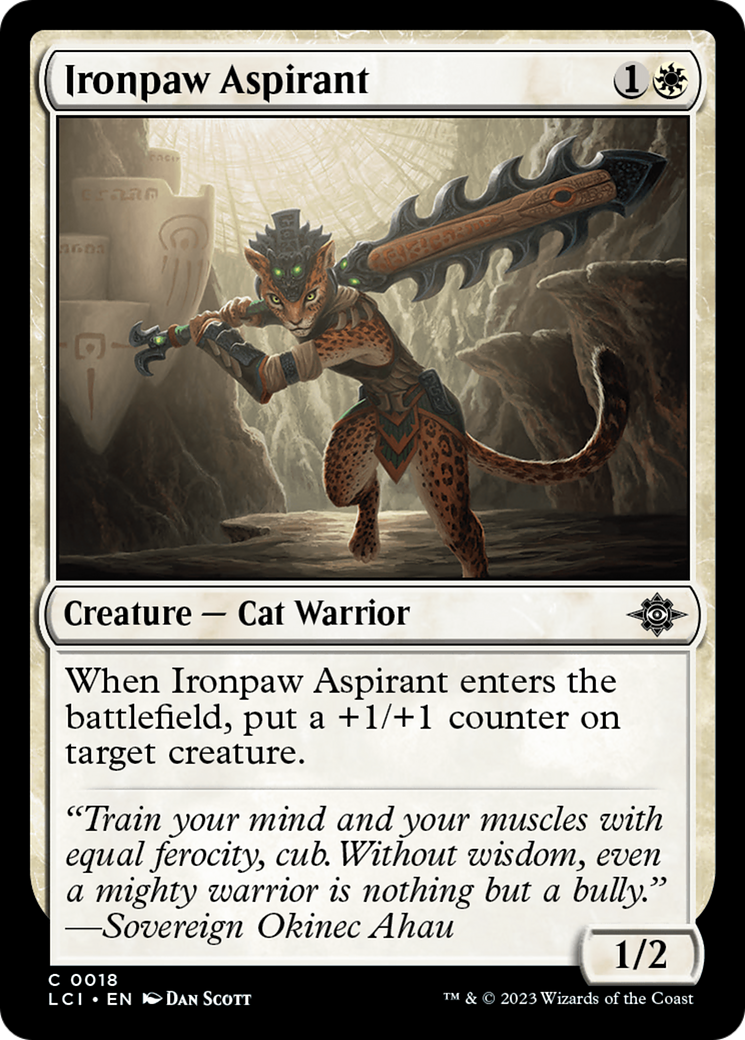 Ironpaw Aspirant [The Lost Caverns of Ixalan] | Gamers Paradise