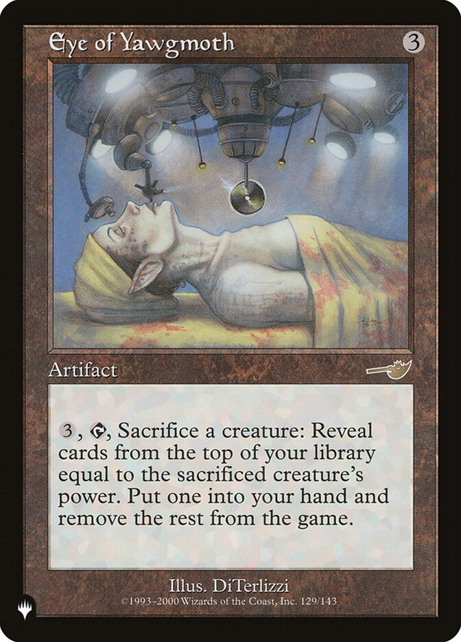 Eye of Yawgmoth [The List] | Gamers Paradise