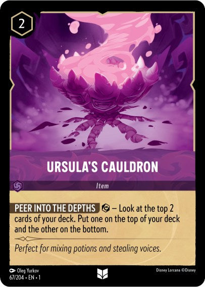 Ursula's Cauldron (67/204) [The First Chapter] | Gamers Paradise