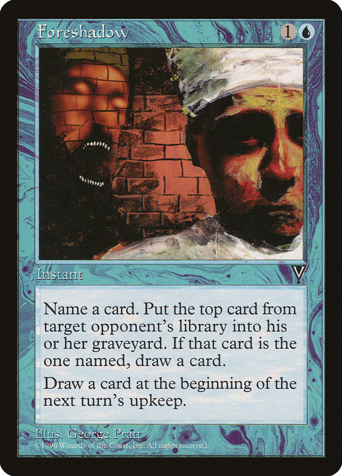 Foreshadow [Visions] | Gamers Paradise