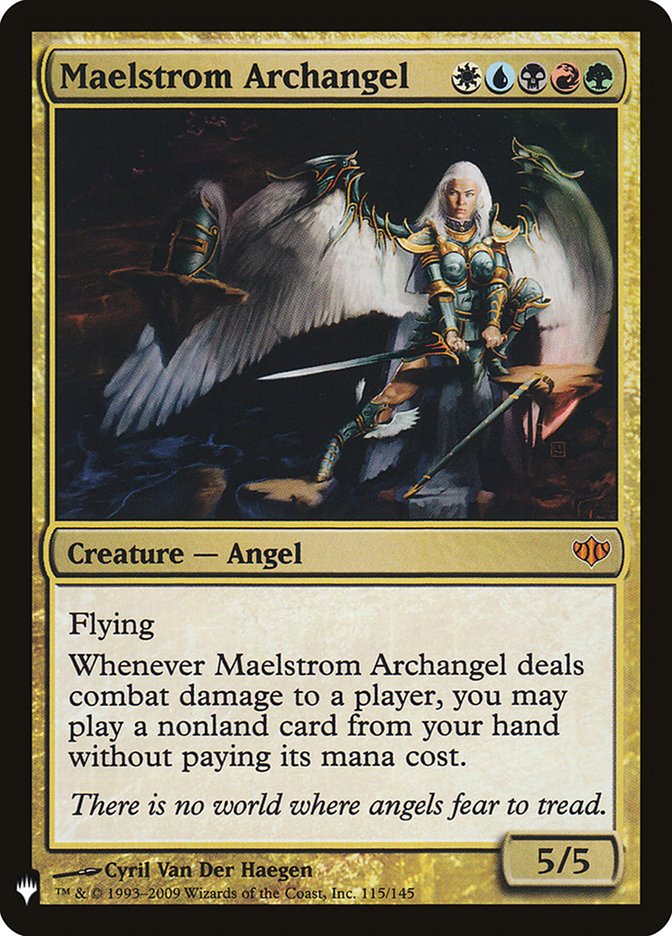 Maelstrom Archangel [The List] | Gamers Paradise