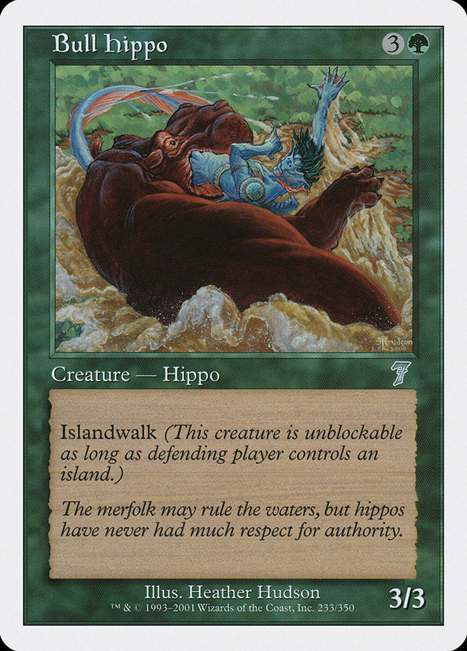 Bull Hippo [Seventh Edition] | Gamers Paradise