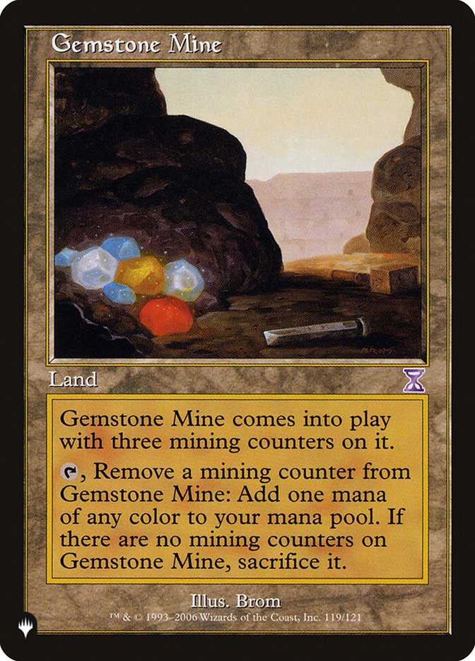 Gemstone Mine [The List] | Gamers Paradise