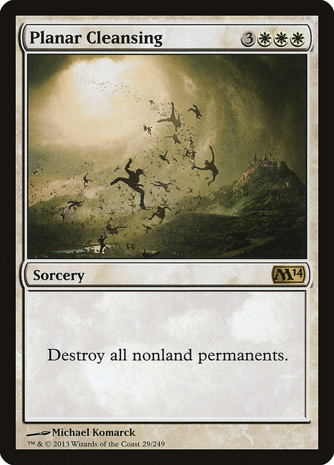 Planar Cleansing [Magic 2014] | Gamers Paradise