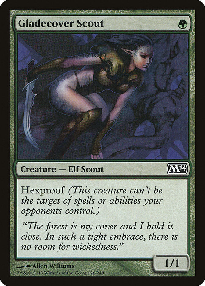 Gladecover Scout [Magic 2014] | Gamers Paradise