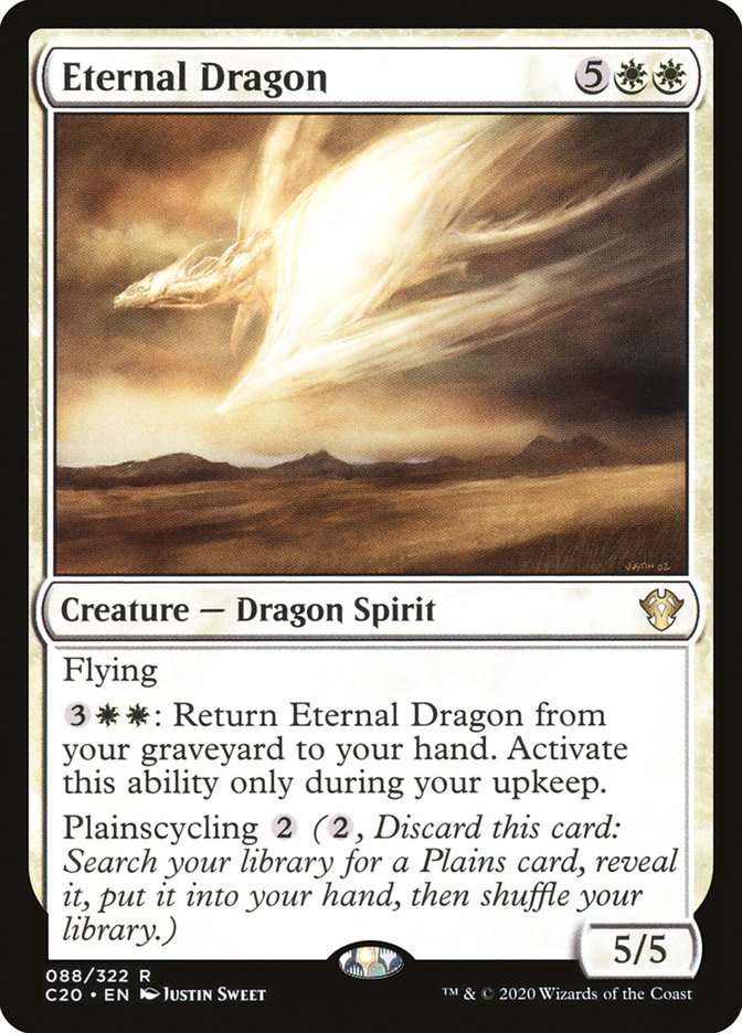 Eternal Dragon [Commander 2020] | Gamers Paradise