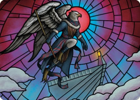 Balmor, Battlemage Captain Art Card 2 [Dominaria United Art Series] | Gamers Paradise