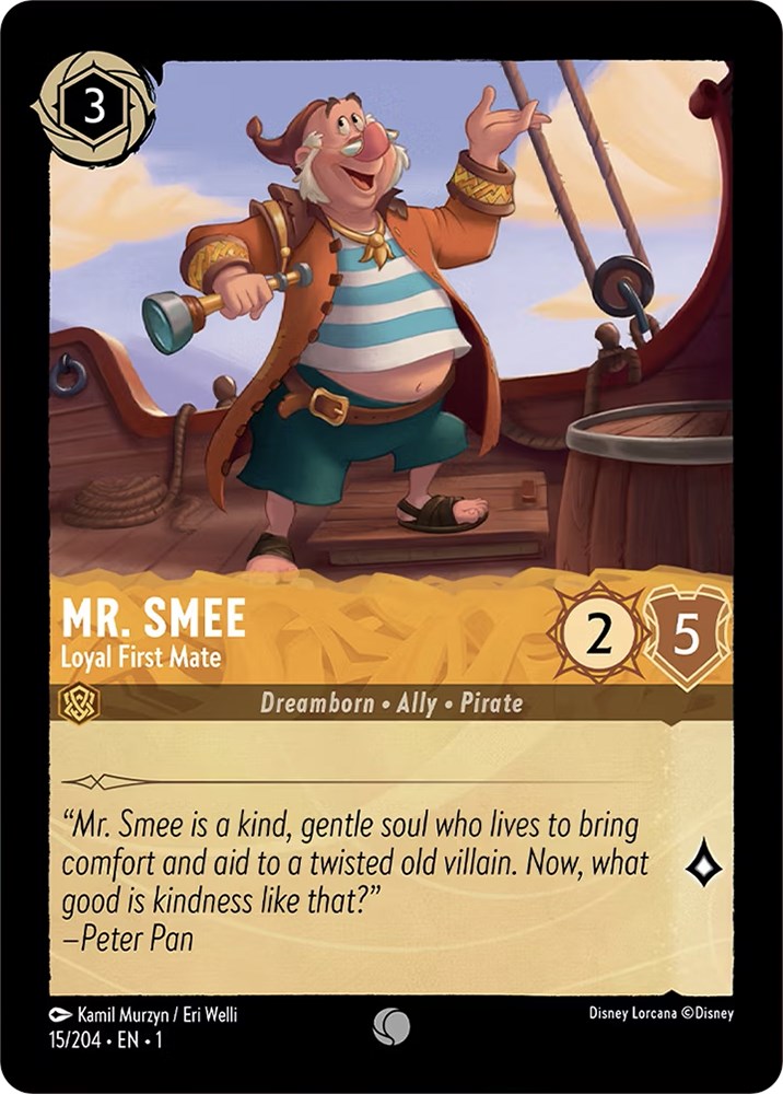 Mr. Smee - Loyal First Mate (15/204) [The First Chapter] | Gamers Paradise