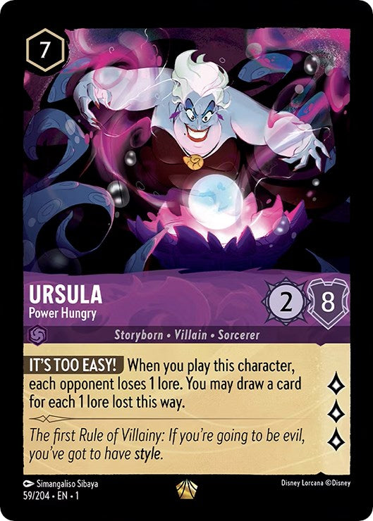 Ursula - Power Hungry (59/204) [The First Chapter] | Gamers Paradise