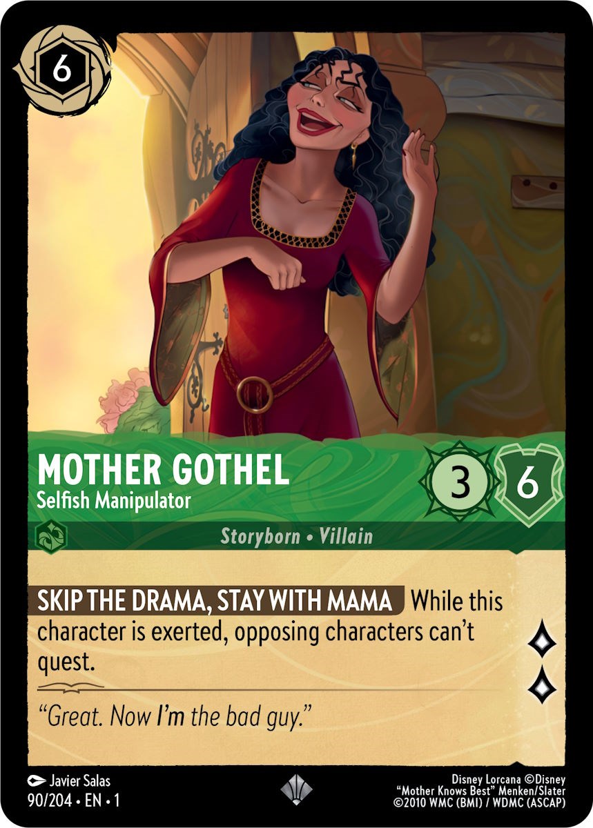 Mother Gothel - Selfish Manipulator (90/204) [The First Chapter] | Gamers Paradise