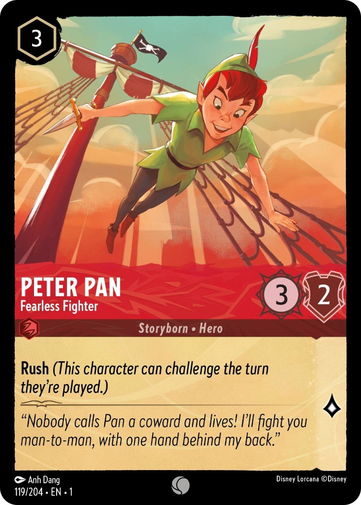 Peter Pan - Fearless Fighter (119/204) [The First Chapter] | Gamers Paradise