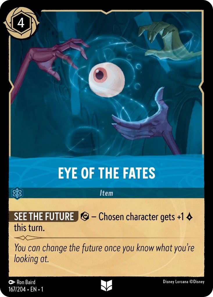 Eye of the Fates (167/204) [The First Chapter] | Gamers Paradise