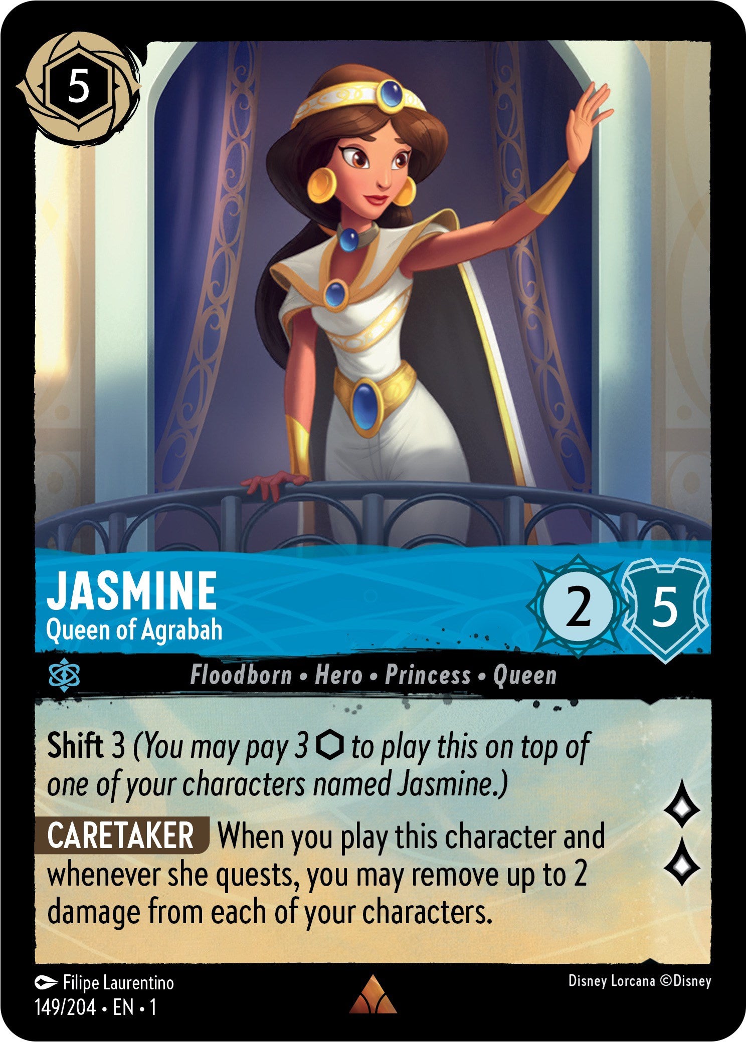 Jasmine - Queen of Agrabah (149/204) [The First Chapter] | Gamers Paradise