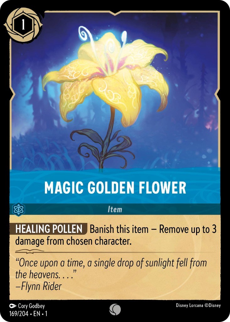 Magic Golden Flower (169/204) [The First Chapter] | Gamers Paradise