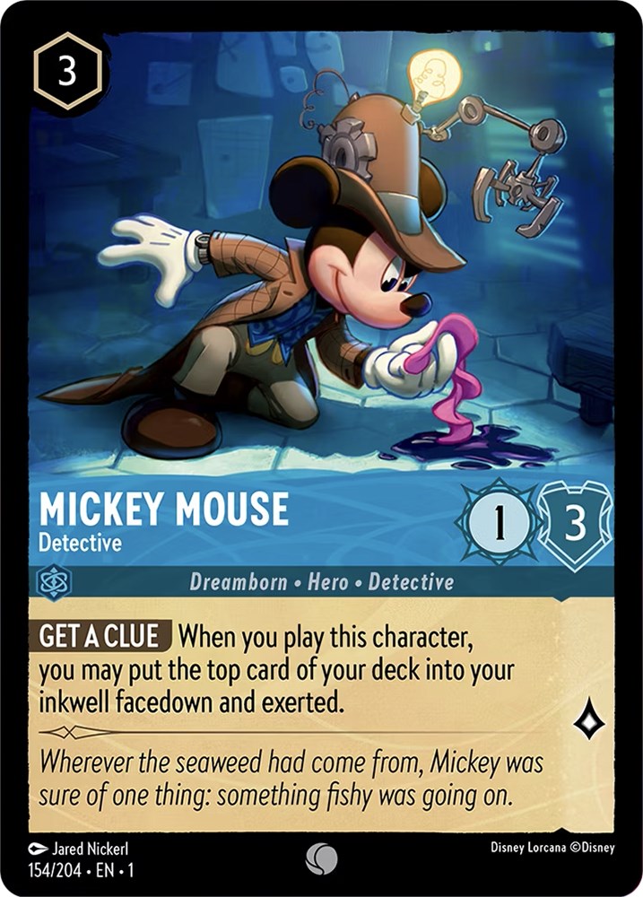 Mickey Mouse - Detective (154/204) [The First Chapter] | Gamers Paradise