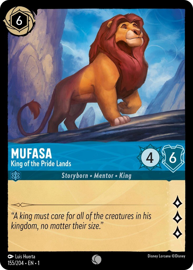 Mufasa - King of the Pride Lands (155/204) [The First Chapter] | Gamers Paradise