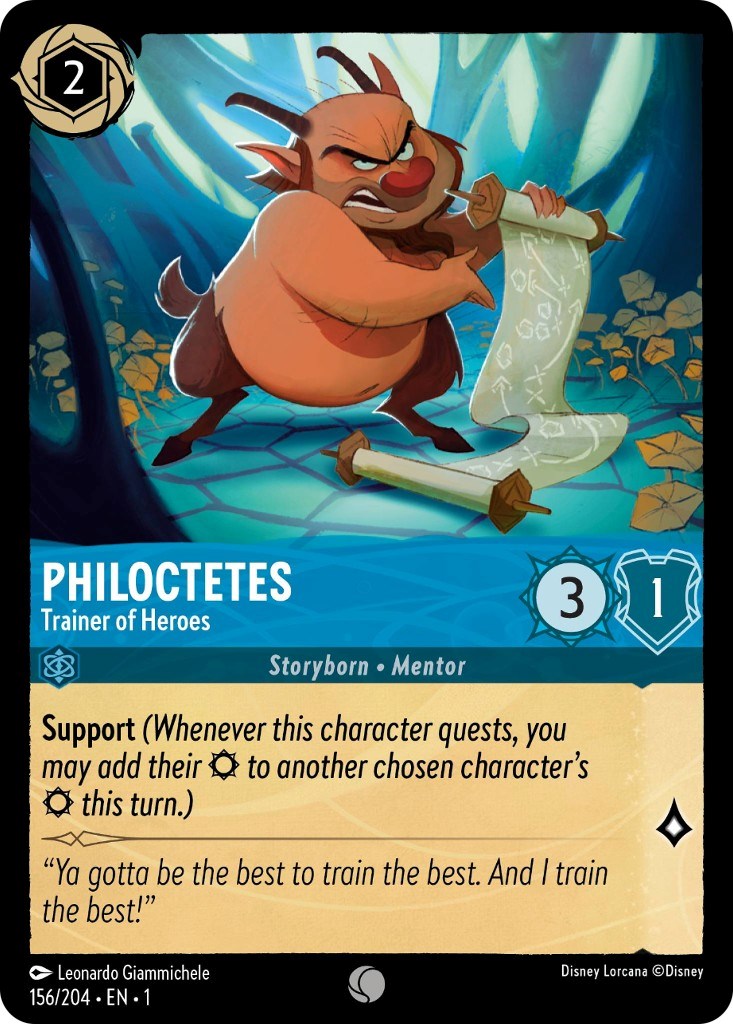 Philoctetes - Trainer of Heroes (156/204) [The First Chapter] | Gamers Paradise