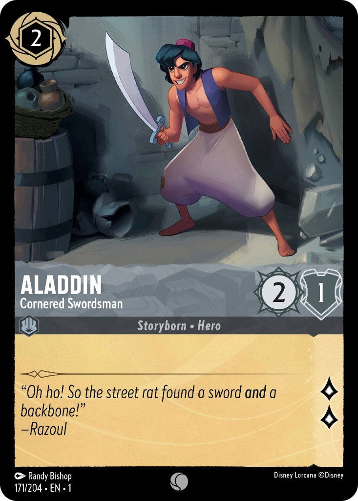 Aladdin - Cornered Swordsman (171/204) [The First Chapter] | Gamers Paradise