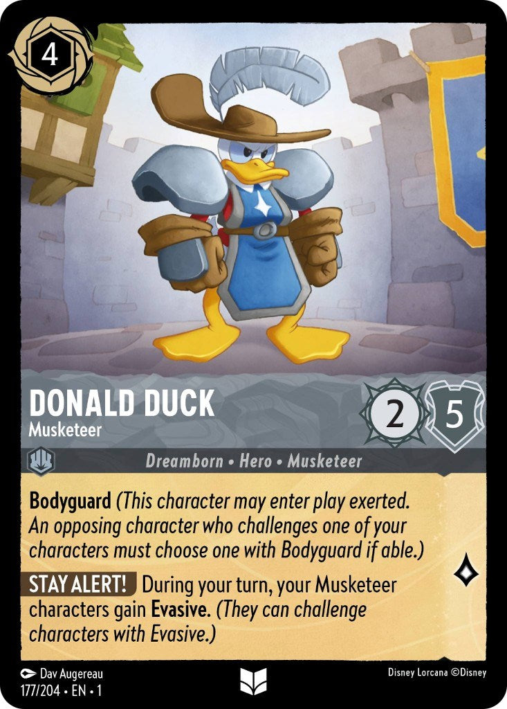 Donald Duck - Musketeer (177/204) [The First Chapter] | Gamers Paradise