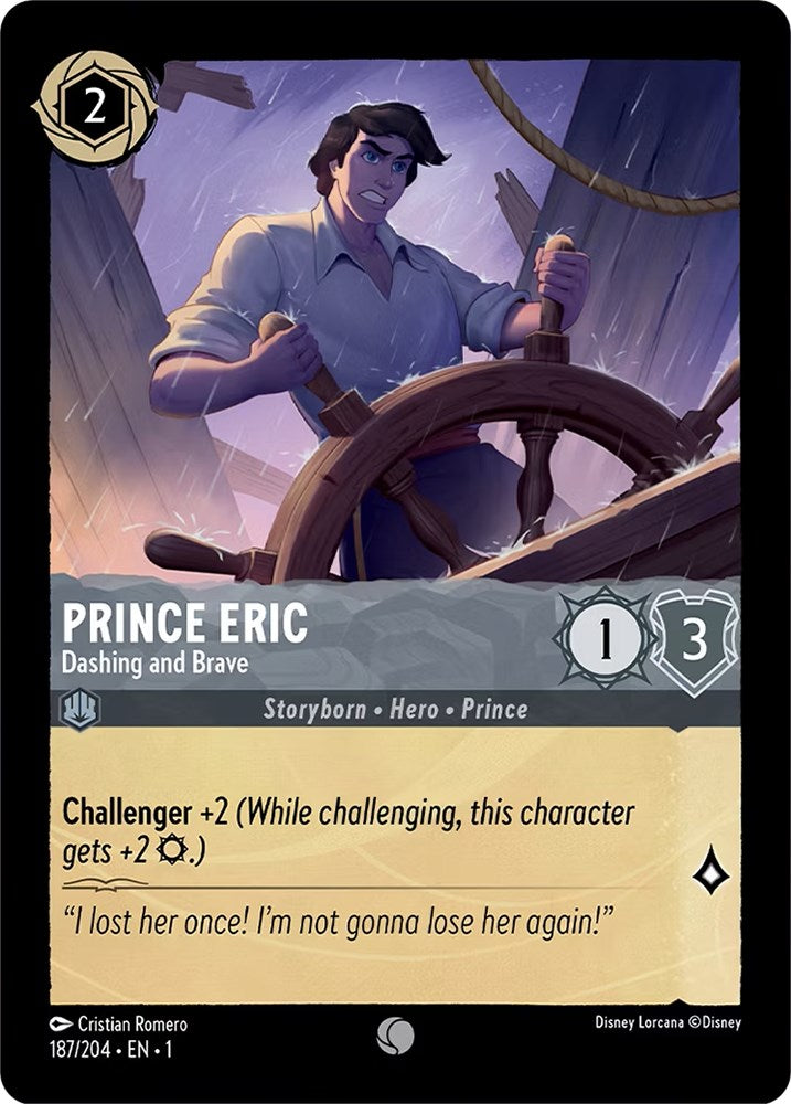 Prince Eric - Dashing and Brave (187/204) [The First Chapter] | Gamers Paradise