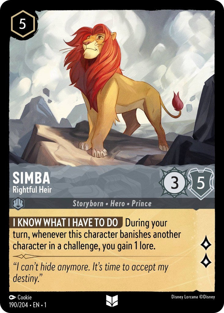 Simba - Rightful Heir (190/204) [The First Chapter] | Gamers Paradise