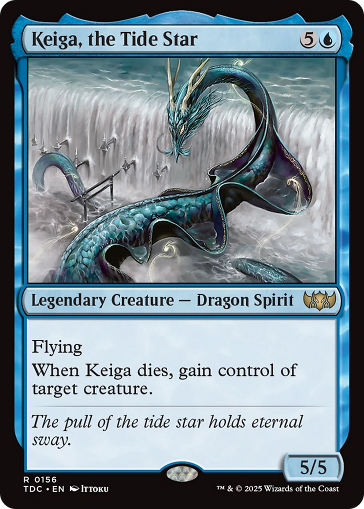 Keiga, the Tide Star [Tarkir: Dragonstorm Commander] | Gamers Paradise